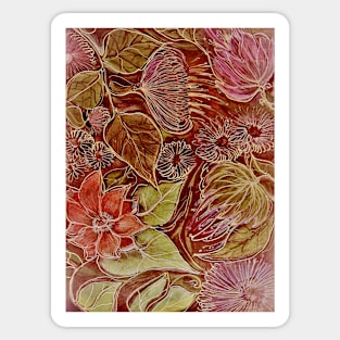 AUTUMN FLORA Sticker